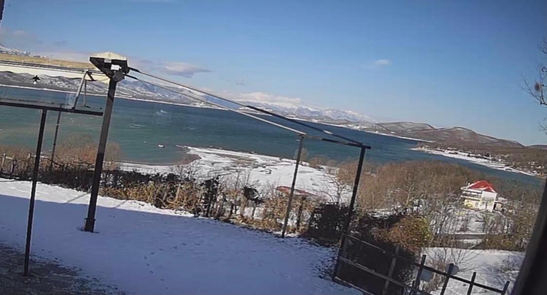 Ξενώνας Παρατηρητήριο Υπερώον Agios Athanasios  ภายนอก รูปภาพ