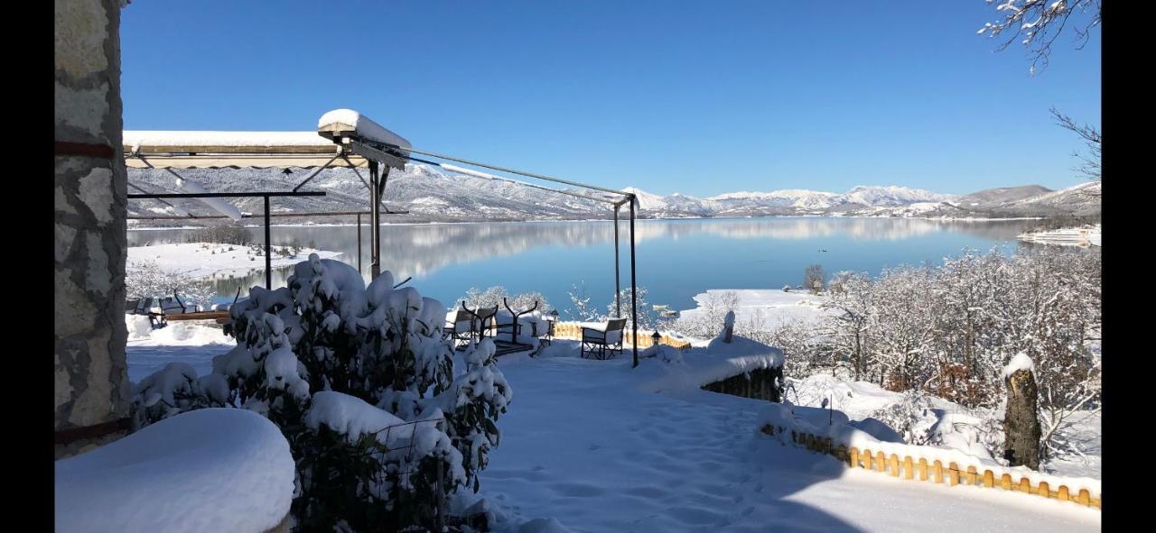 Ξενώνας Παρατηρητήριο Υπερώον Agios Athanasios  ภายนอก รูปภาพ